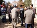 گزارش تصویری از آئیین درختکاری و تقدیر ازهمکاران فضای سبز دانشگاه